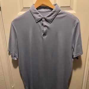 Charles Tyrwhitt Men’s Pique Polo Light Blue Medium
